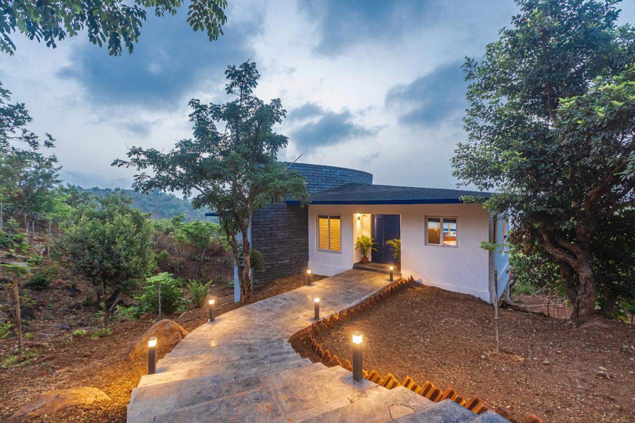Saffronstays Kaia Waters By Kosha Villas, Pawna - Greek Style Villa With Panoramic View Of Pawna Lake Kolvan Kültér fotó