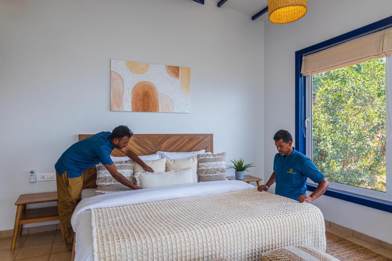 Saffronstays Kaia Waters By Kosha Villas, Pawna - Greek Style Villa With Panoramic View Of Pawna Lake Kolvan Kültér fotó
