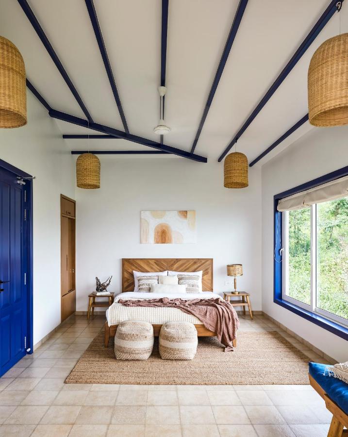 Saffronstays Kaia Waters By Kosha Villas, Pawna - Greek Style Villa With Panoramic View Of Pawna Lake Kolvan Kültér fotó