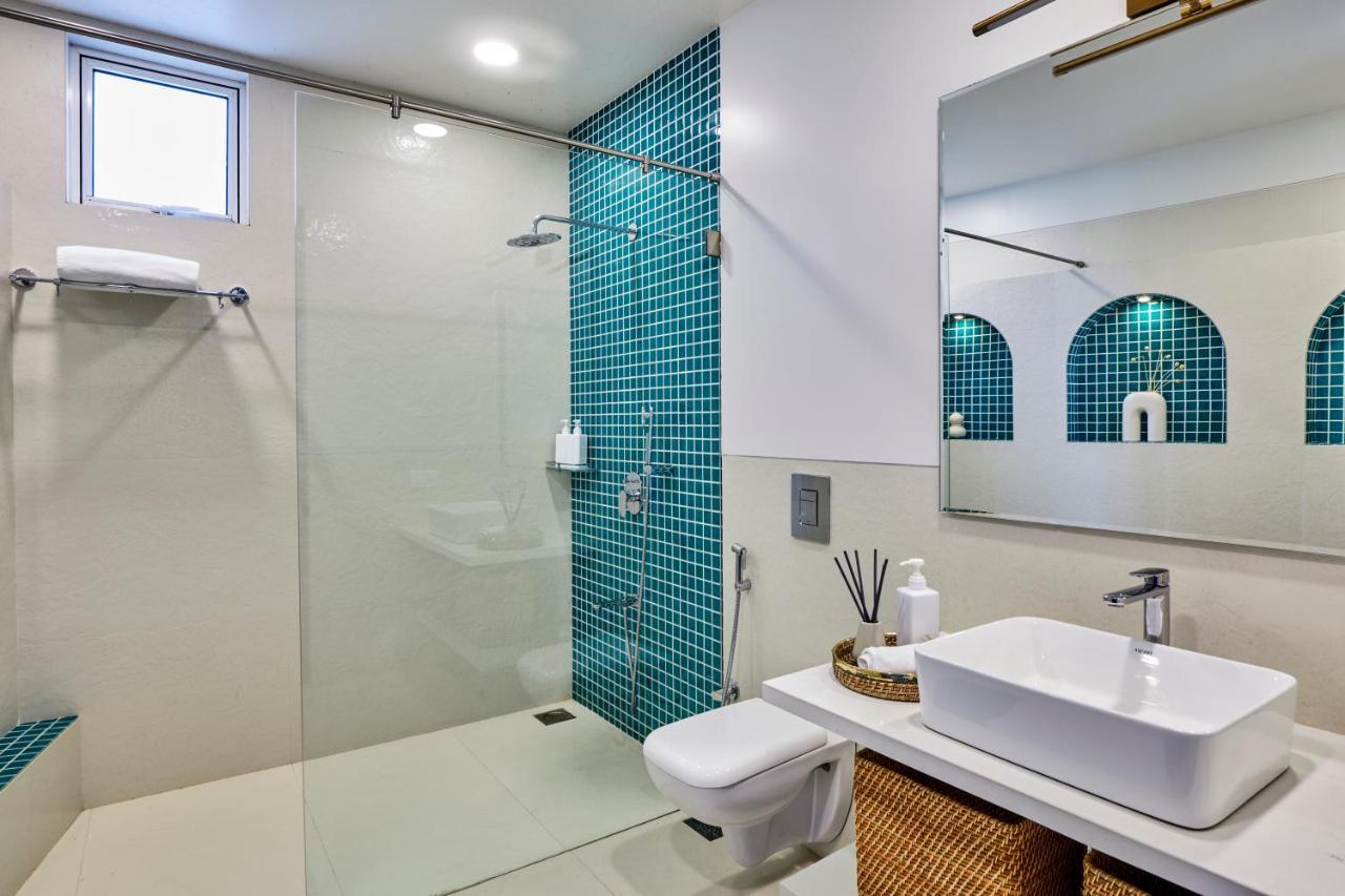 Saffronstays Kaia Waters By Kosha Villas, Pawna - Greek Style Villa With Panoramic View Of Pawna Lake Kolvan Kültér fotó