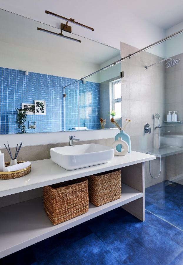 Saffronstays Kaia Waters By Kosha Villas, Pawna - Greek Style Villa With Panoramic View Of Pawna Lake Kolvan Kültér fotó
